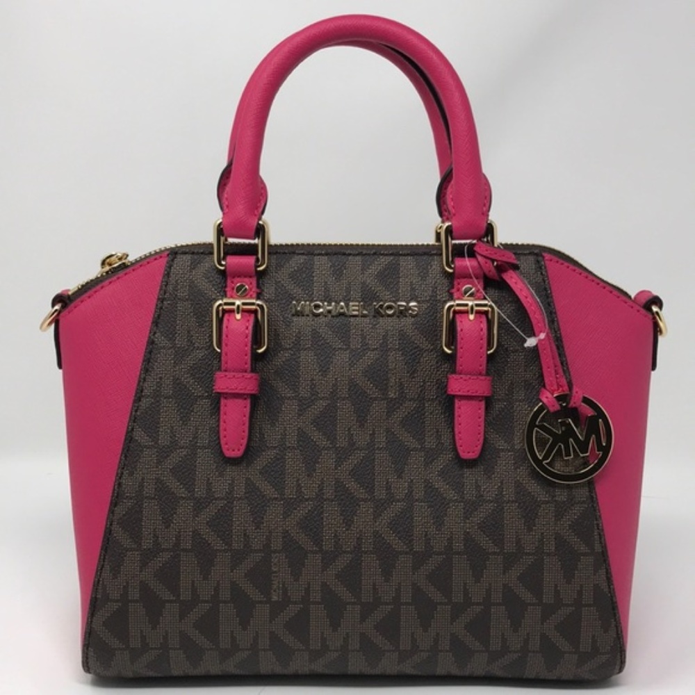 Michael Kors Ciara Medium Messenger Satchel - Picture 2 of 7